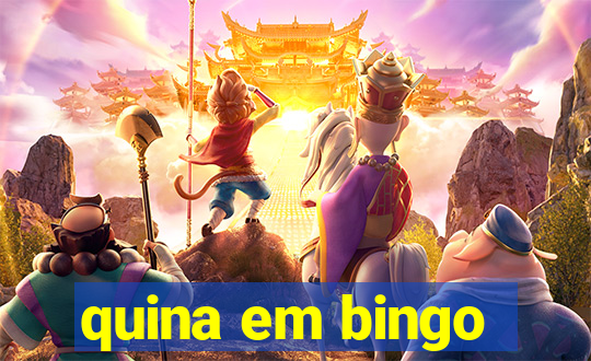 quina em bingo